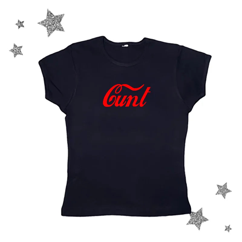 Y2k Crop Top Street Beauty Fashion Splice Design Letters Tight Baby Wear Spicy Girl Short Sleeves Women's Clothing T-shirts Punk