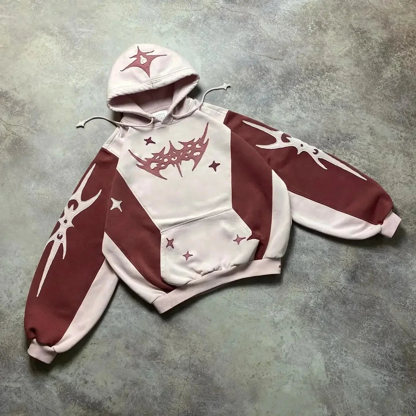 Oversized Y2K Zipper Hoodie for Women | Harajuku Streetwear