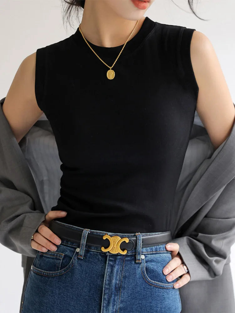Colourful Cotton Camisole Vest Top