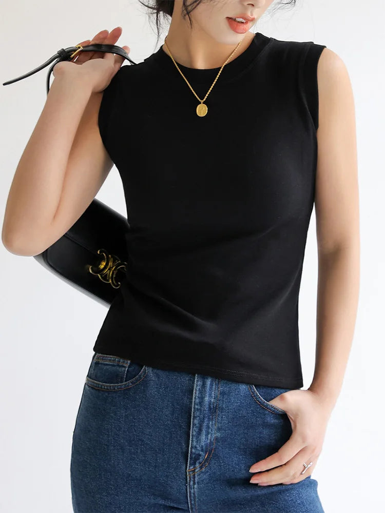 Colourful Cotton Camisole Vest Top
