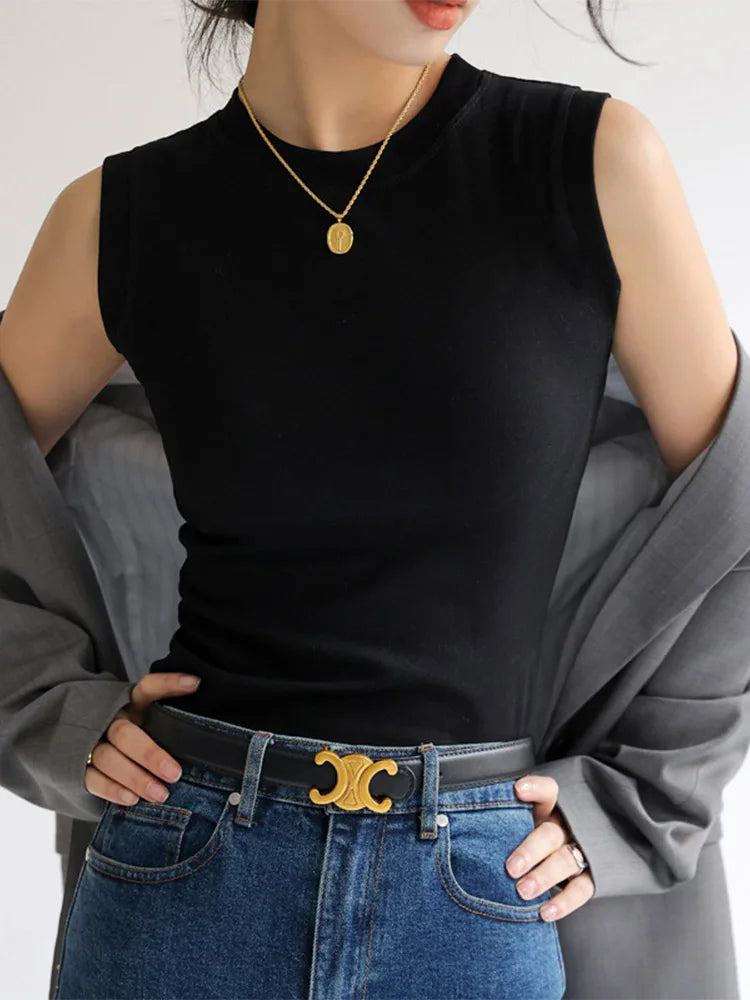 Cotton Camisole Vest Top for Women