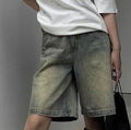High Waist Denim Shorts for Women | Korean Style