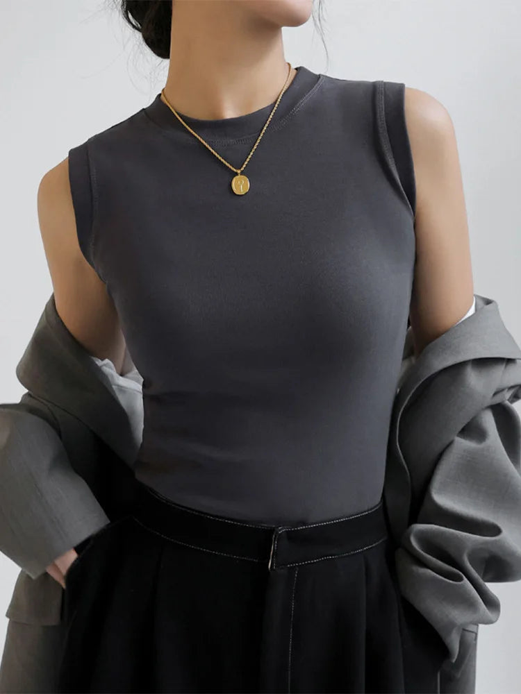 Colourful Cotton Camisole Vest Top